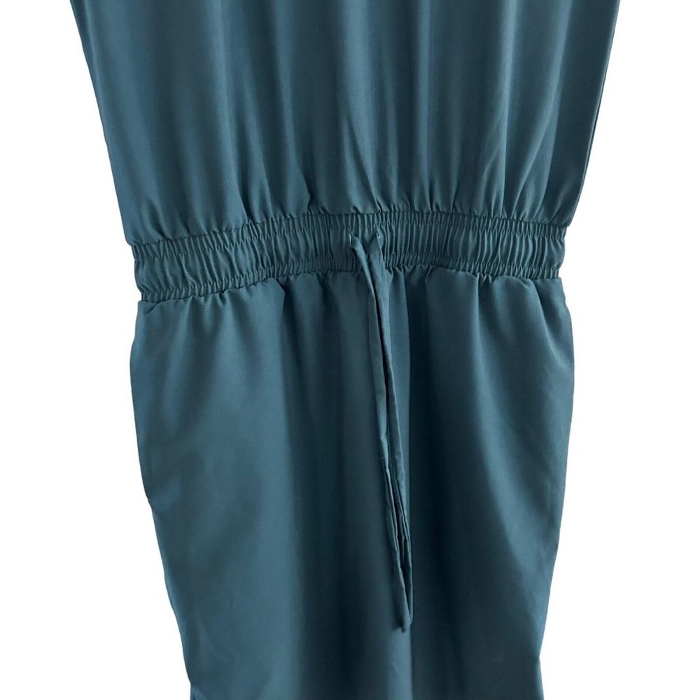 Albion Teal Mini Dress - Picture 8 of 16